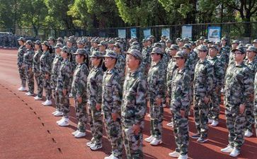 心得体会军训500字参考6篇