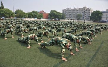 军训前四天的心得体会精选5篇