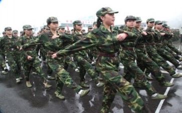 对军训的心得体会800字优质8篇