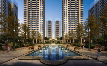 居住租房合同5篇