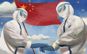 抗击疫情的中国红演讲稿7篇