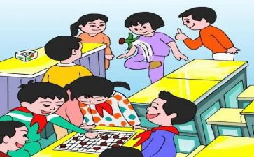 小学课间安全班会教案7篇