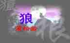 《狼》的读后感500字优质8篇