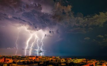 防雷电中班教案6篇