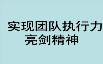 亮剑心得体会6篇