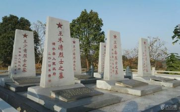 清明烈士扫墓作文8篇