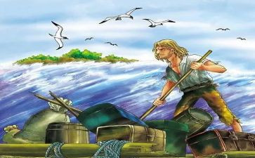 鲁滨逊漂流纪读后感5篇