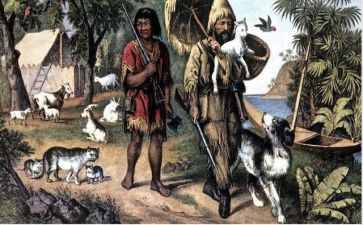 鲁滨孙飘流记读后感8篇