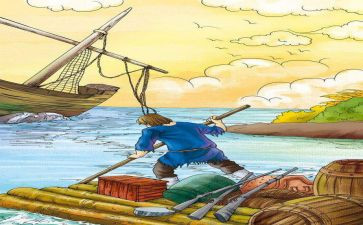 鲁滨孙漂流记读后感-600字作文8篇