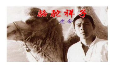 骆驼祥子200心得体会优质8篇