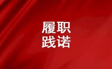 履职述职报告6篇