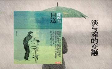 《目送》读书心得体会模板8篇