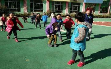 幼儿园木头人游戏教案5篇