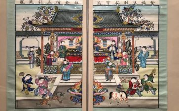 2024年画展观后感8篇