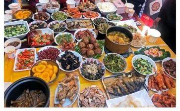 写年夜饭的作文600字7篇