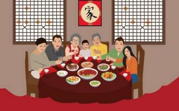 年夜饭作文800字7篇