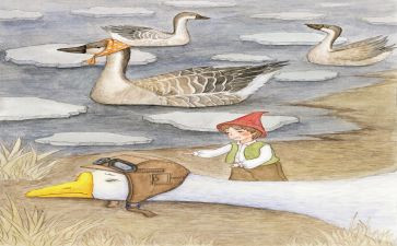 尼尔斯骑鹅旅行记的读后感7篇