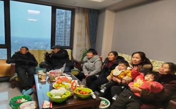 过年走亲戚作文5篇