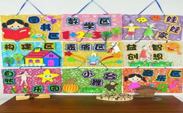 区角听课心得体会通用7篇