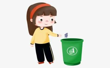扔垃圾分类作文6篇