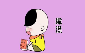 他撒谎了作文模板7篇