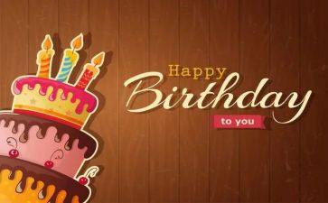 生日会领导讲话稿5篇