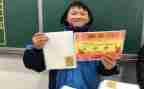 初中三好学生主要事迹材料5篇