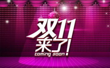 物业双11工作计划精选8篇