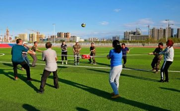 体育活动中班教案精选6篇