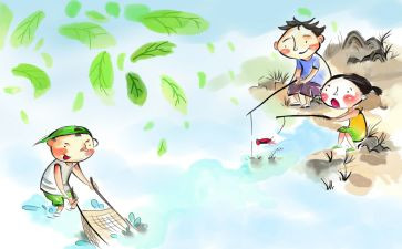 我和童年作文模板5篇