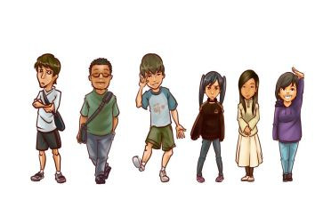 写同学特点的作文8篇