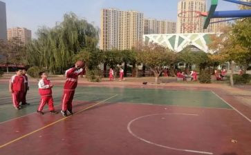 投篮球游戏教案最新5篇