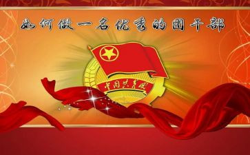 共青团干工作计划模板6篇