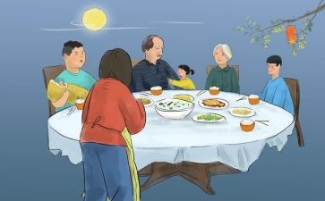春节团聚作文5篇
