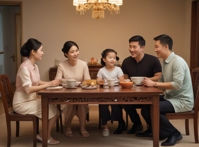 团聚的作文8篇
