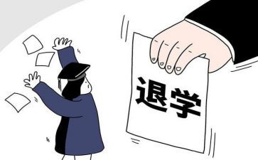 退学书申请书精选5篇