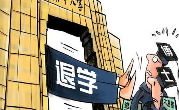 退学书申请书推荐8篇