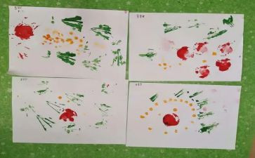 拓印画树教案5篇