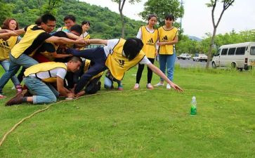 公司拓展的心得8篇