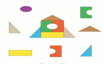 认识图形二教案优质5篇