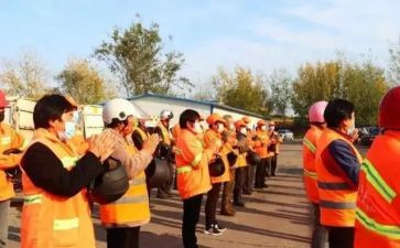 先进环卫工人先进事迹7篇