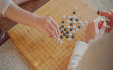 写围棋的作文模板7篇