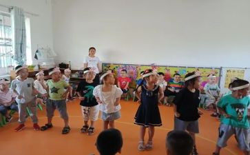 幼儿园我的头我的肩教案6篇
