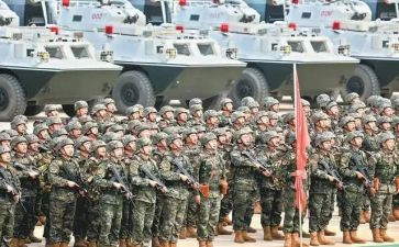 部队武警半年总结5篇