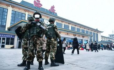 武警写入党申请书7篇