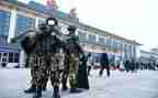武警写入党申请书7篇