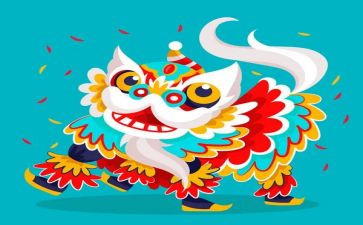 春节舞狮的作文5篇