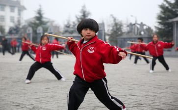 学武术的我作文优秀7篇