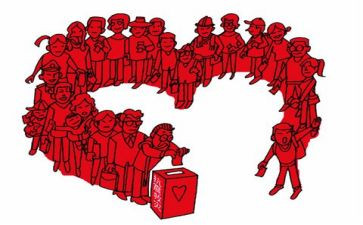 爱是无私的奉献作文模板6篇