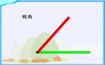 线和角小学数学教案精选6篇